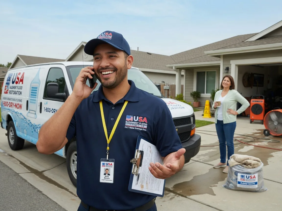 Basement Flood Cleanup Lemon Cove, CA FAQs